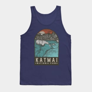 fat bear week // katmai national park Tank Top